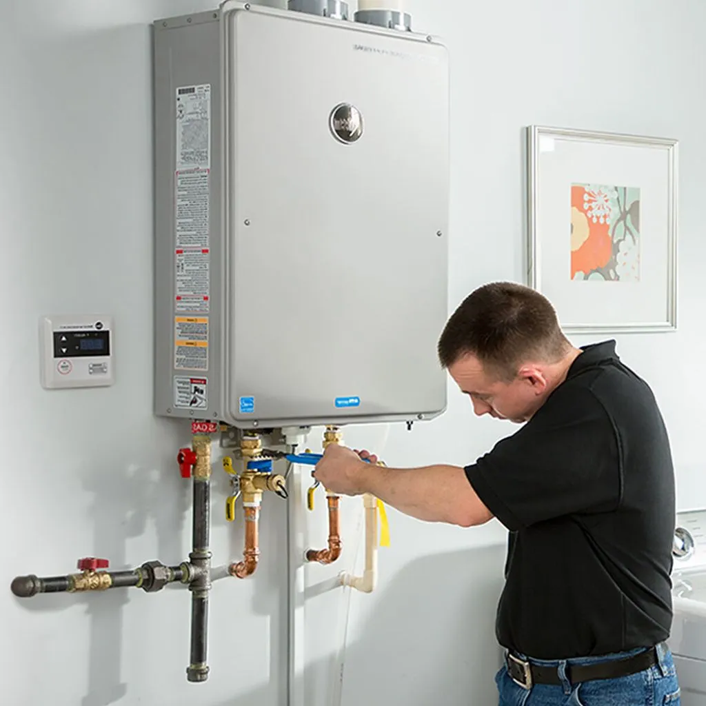 tankless water heater repair in Tucker, AR